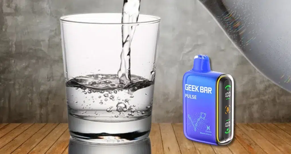 can you refill a vape with water