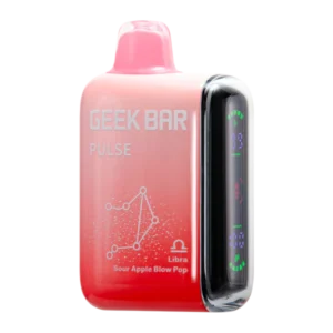 SOUR APPLE POP GEEK BAR PULSE picture