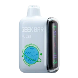 WHITE GUMMY ICE GEEK BAR PULSE PICTURE
