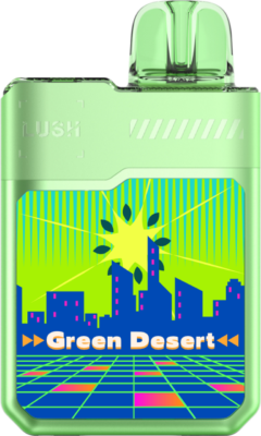 Green Desert Geek Bar Picture