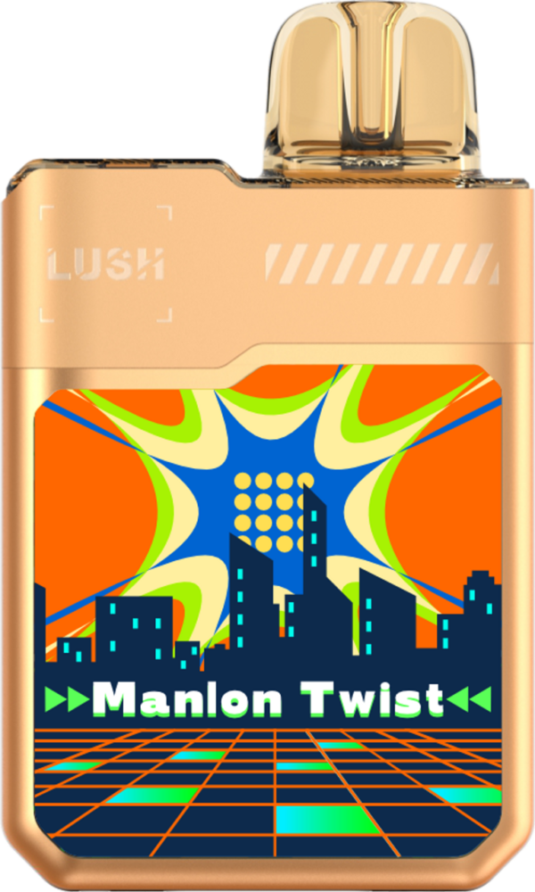 Manlon twist geek bar picture