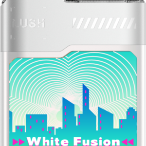 white fusion geek bar flavor picture