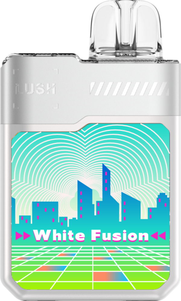 white fusion geek bar flavor picture